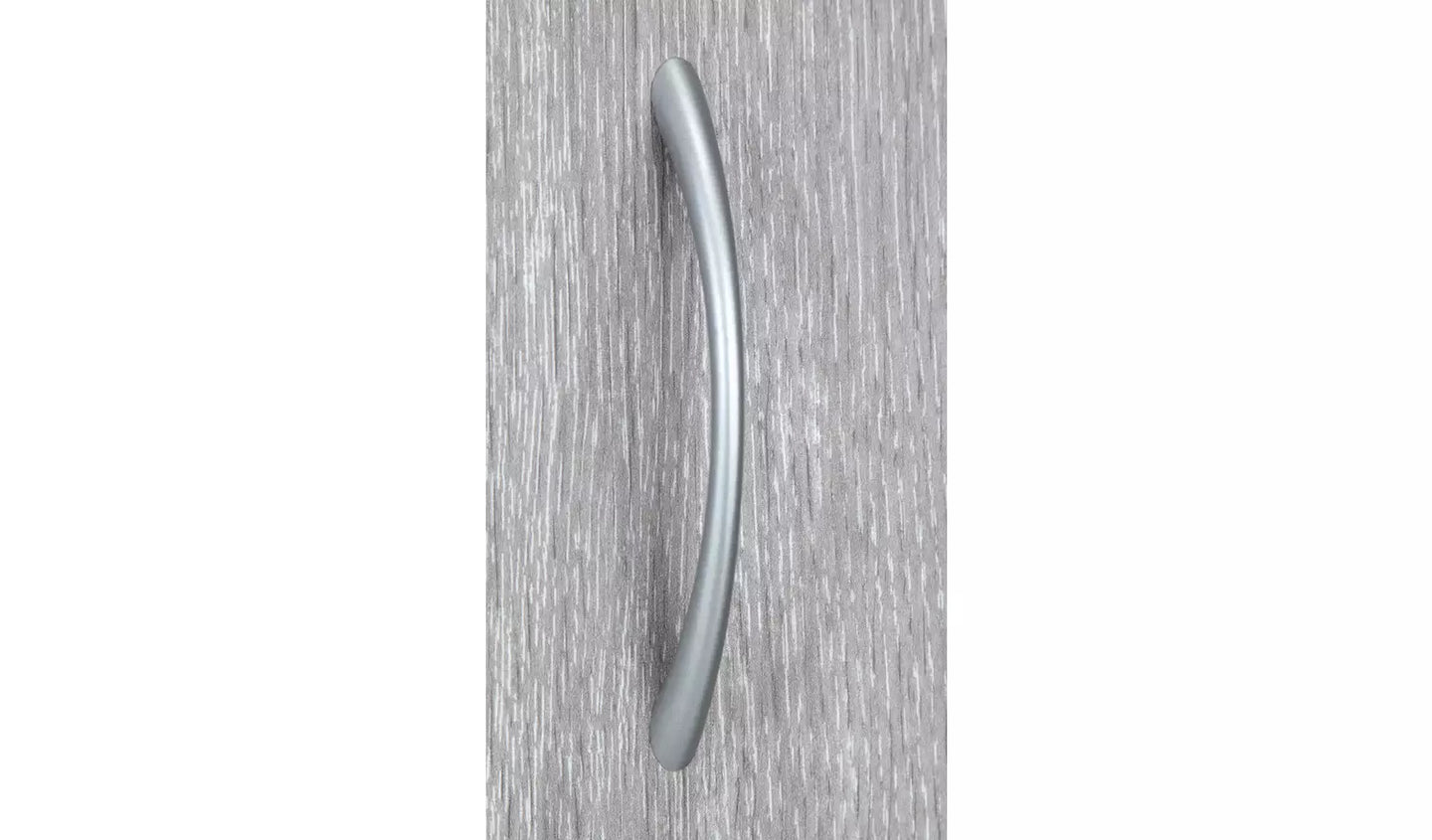 Seville 3 Door Wardrobe - Grey Oak Effect